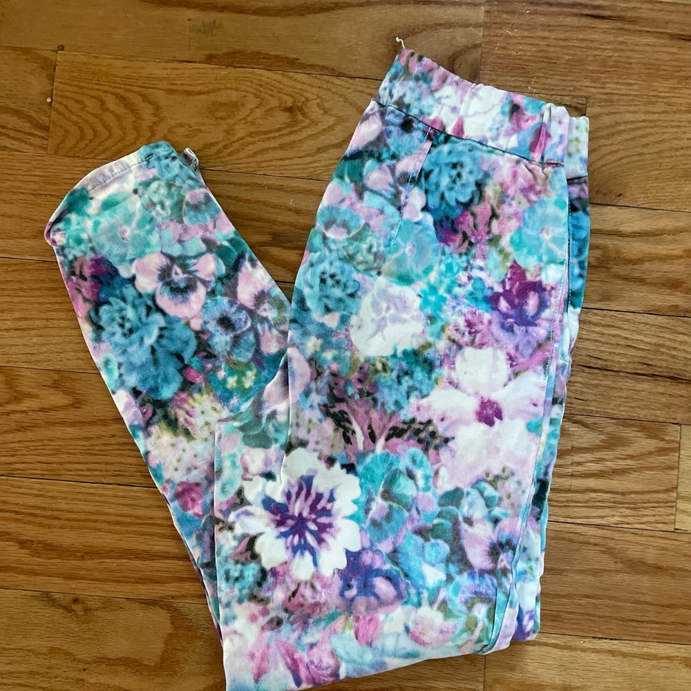 High waisted jeggins